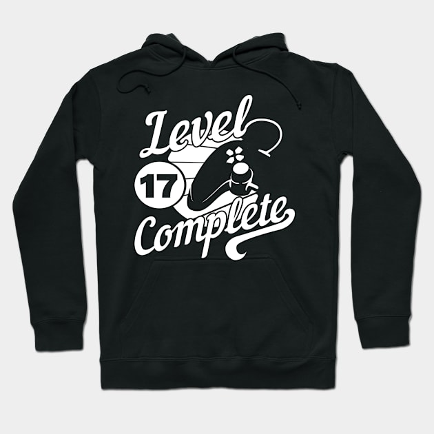 17th birthday gamer and gamer Hoodie by HBfunshirts